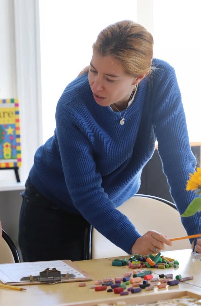 Maria in 2025 at Katherine Michiels School, SF